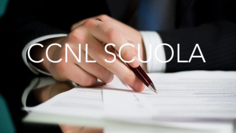 Nuovo Contratto CCNL Istruzione e Ricerca