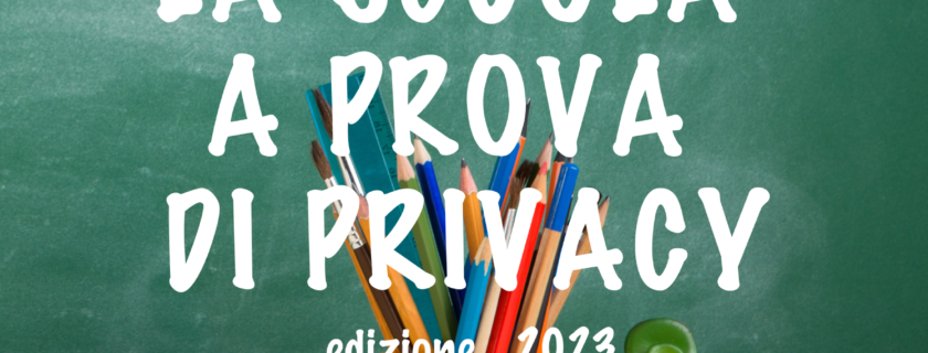 Scuola e Privacy: in arrivo il vademecum del Garante