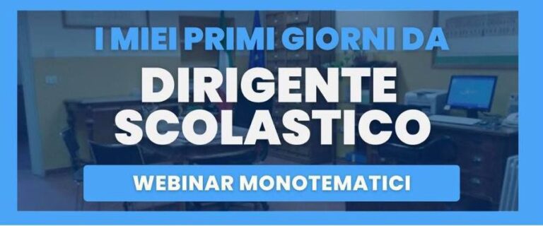 Dirigenti Scolastici: in arrivo i webinar di Uil Scuola