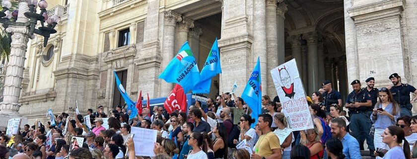 Uil Scuola sostiene la protesta Anquap