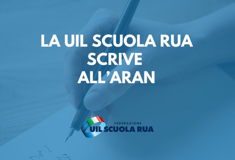 Giorni di permesso personale o familiare: la lettera di Uil Scuola all’Aran