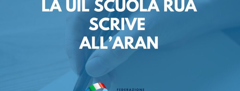 Giorni di permesso personale o familiare: la lettera di Uil Scuola all’Aran