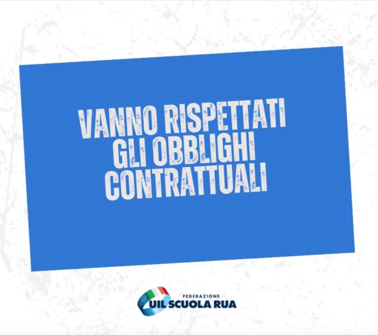 Posizioni economiche Ata: per Uil Scuola bisogna attribuire quasi 65 milioni  di euro ai lavoratori