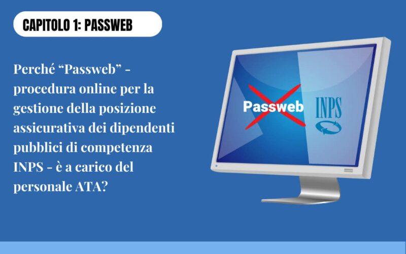 Passweb e Pnrr: Uil Scuola, le soluzioni del Mim non sono adeguate