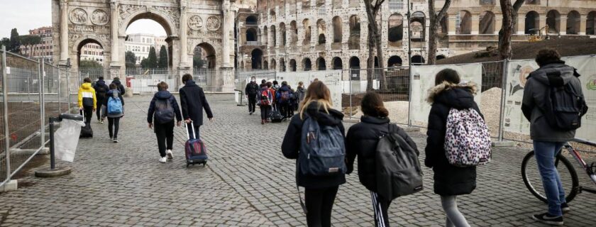 Gite scolastiche a rischio