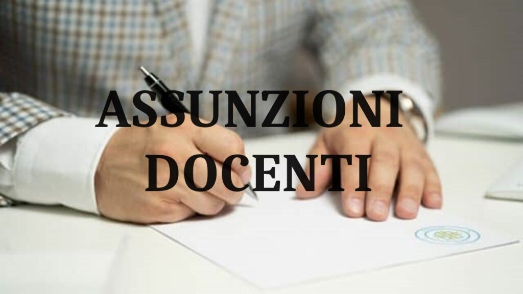 Docenti, in 8 anni realizzato solo il 49,3 per cento delle assunzioni autorizzate