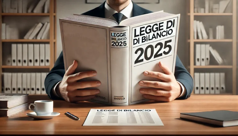 Legge di Bilancio 2025: ecco le novità