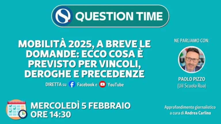 Paolo Pizzo in diretta su Orizzonte Scuola