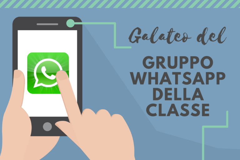 Gruppi di classe WhatsApp: come uscirne illesi